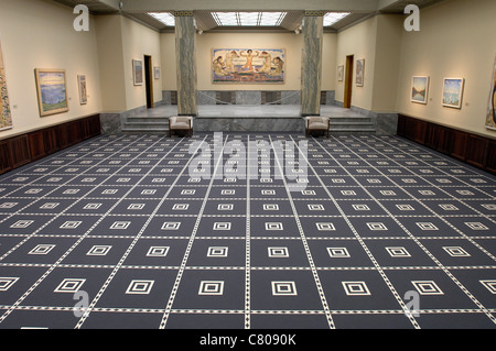 Museum der Schweiz, Zürich, Kunsthaus Stockfoto