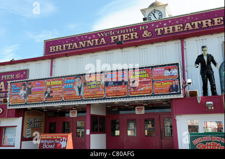 Britannia Pier und Theater Great Yarmouth Norfolk England Uk Stockfoto