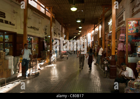 Gewürz-Souk in Dubai Stockfoto