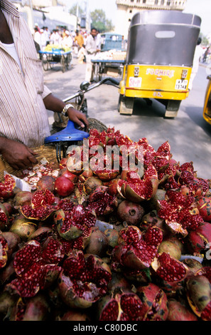 Indien, Hyderabad, Ap, Charminar Bereich Stockfoto