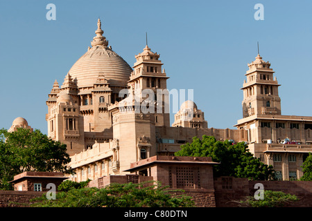 Umaid Bhawan Palace Jodhpur Rajasthan Indien Stockfoto