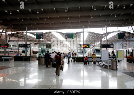 Ave Train Station Maria Zambrano Malaga Costa Del Sol Andalusien Spanien Stockfoto