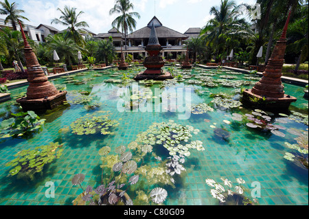 Thailand, Khao Lak, Meridien Hotel Stockfoto