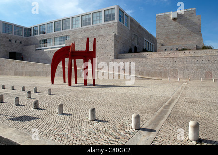 Portugal, Lissabon, Belem, Kulturzentrum, Museum. Stockfoto