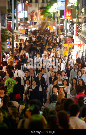 Japan, Tokyo, Harajuko Bezirk, Takeshita Dori Straße Stockfoto