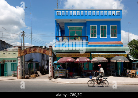 Vietnam, Mekong-Delta, Soc Trang Stockfoto