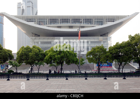 China, Shanghai Peoples Square Stockfoto