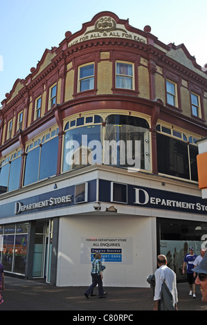 Geschlossen Kaufhaus früher die Genossenschaft in Ipswich, Suffolk UK Stockfoto