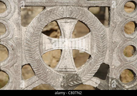 Griechische Kunst. Werkstatt des Phidias Ruinen, 430 v. Chr. erbaut. Theodosius II verwandelte sich das Gebäude in einer christlichen Kirche. Olympia. Stockfoto