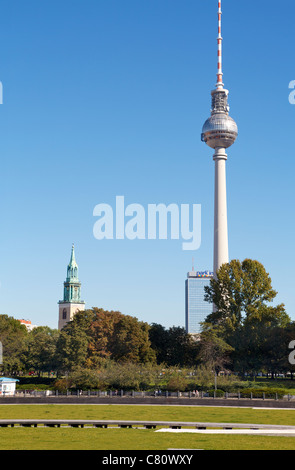 Fernsehturm, Berlin, Deutschland Stockfoto