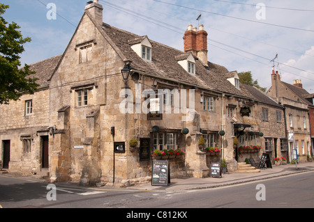 Ecke Schrank Inn, Winchcombe, Gloucestershire, Cotswolds, UK Stockfoto