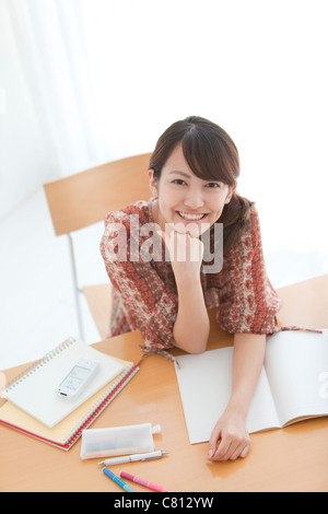 Junge Studentin Stockfoto
