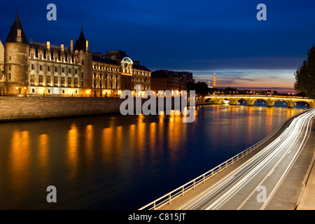 La Conciergerie, Paris, Frankreich Stockfoto