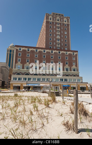 Claridge Hotel in Atlantic City, New Jersey Stockfoto