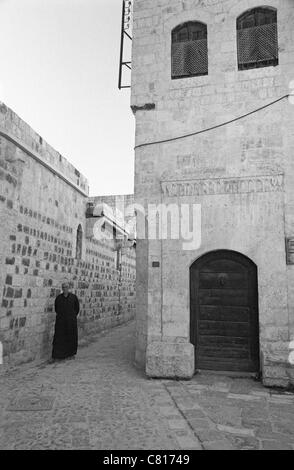 Syrien - Hama in Friedenszeiten, Kurztrip Trog Hama, bekannt für die Norias. Stockfoto