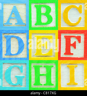 Alphabet (1) Stockfoto