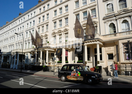 Das Montana Hotel in Gloucester Road, London, England Stockfoto