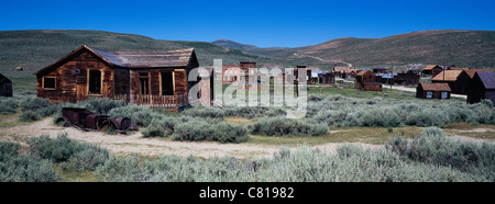 Geisterstadt Bodie, Kalifornien Stockfoto