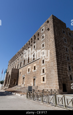 Antiken Theater von Aspendos in der südlichen Türkei Stockfoto