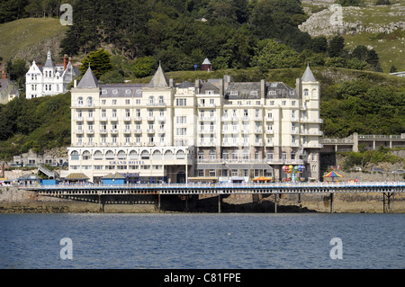 Grand Hotel Llandudno Nordwales Stockfoto