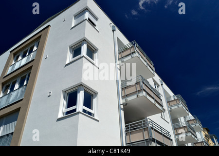 Moderne Architektur in Freiburg Stockfoto