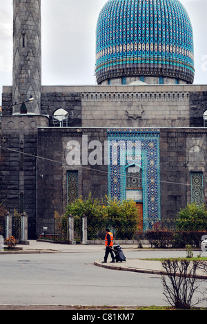 Moschee, St. Petersburg, Russland Stockfoto