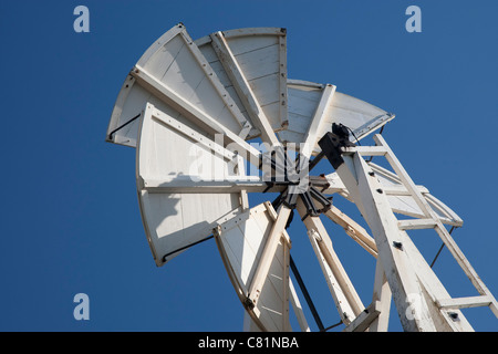 Windmühle Vane aus Heage Windmühle, Heage, Derbyshire, England, UK Stockfoto