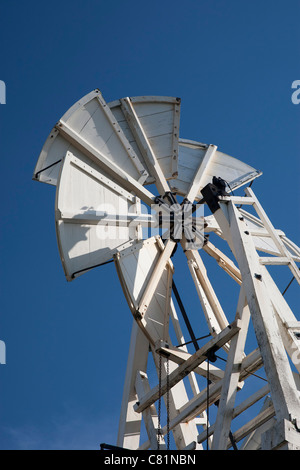 Windmühle Vane, Heage Windmühle, Derbyshire, England, UK. Stockfoto