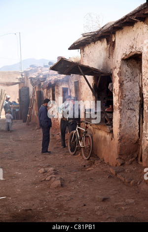 Marokkanische Street Food Stockfoto