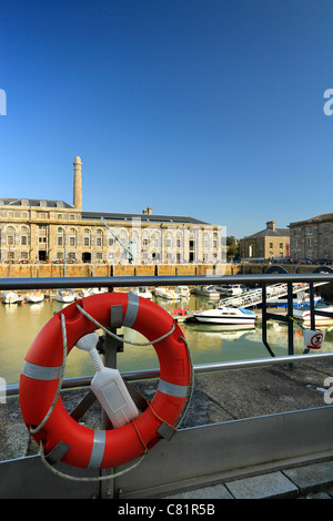 Royal William Hof in Plymouth, Devon Stockfoto