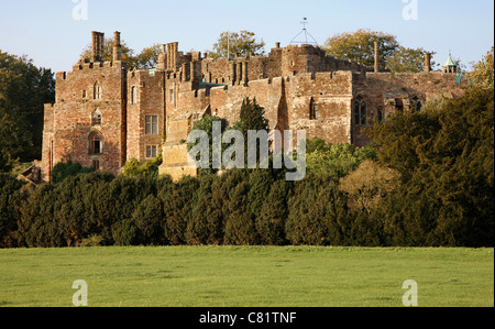 Berkeley Castle Gloucestershire - renommierte Website von Edward II-Mord im Jahre 1327 Stockfoto