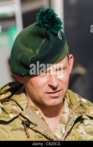 Oberstleutnant Colin Weir Stockfoto