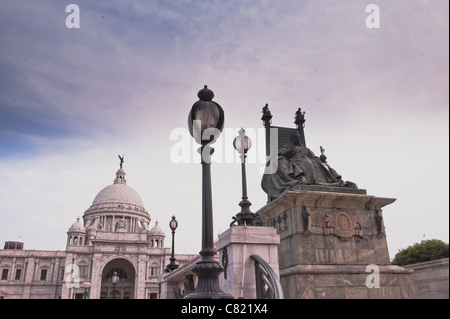 Königin Victoria Thron Stockfoto