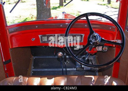 Amerikanische 1929 Graham-Paige Oldtimer Stockfoto