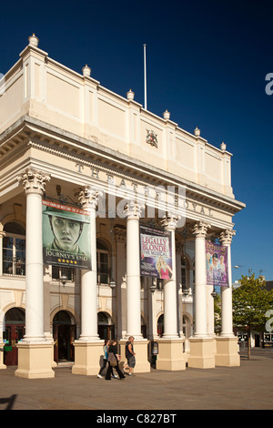 UK, Nottinghamshire, Nottingham, obere Parliament Street Theatre Royal Stockfoto