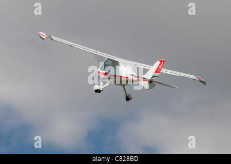 Flight Design CTSW G-CESW Ultraleichtflugzeug im Flug Stockfoto