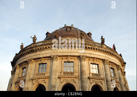 Das Bode-Museum gehört zu der Gruppe der Museen auf der Museumsinsel in Berlin, Deutschland Stockfoto