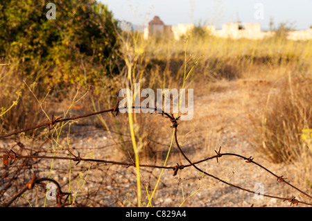 Camp de Rivesaltes zwischen Rivesaltes und Perpignan in Südfrankreich.  SIEHE BESCHREIBUNG FÜR DETAILS. Stockfoto