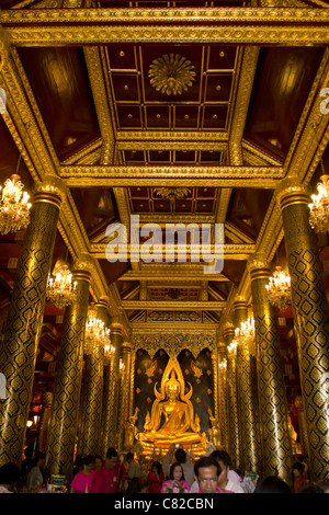 Wat Phra Si Ratana Mahathat luxuriöse buddhistische Tempel, Phitsanulok, Thailand Stockfoto