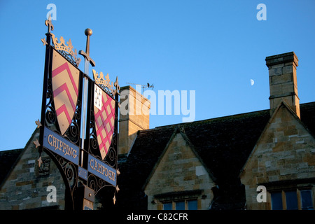 Markthalle in Chipping Camden, Cotswalds, UK Stockfoto