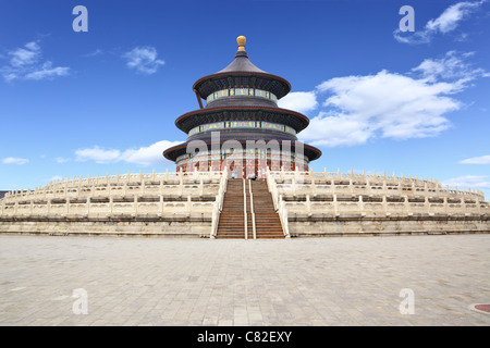 Der Tempel des Himmels (Tian Tan) in Peking, China Stockfoto