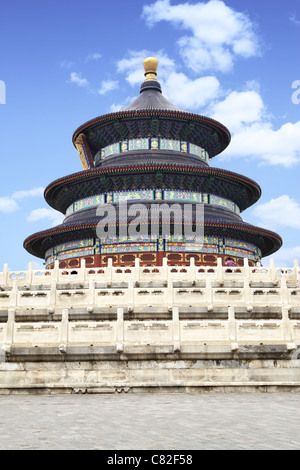 Der Tempel des Himmels (Tian Tan) in Peking, China Stockfoto