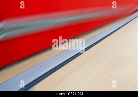 zukünftige Wege in Form aufgebaut Stockfoto