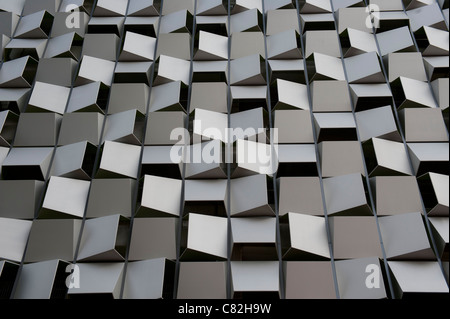 zukünftige Wege in Form aufgebaut Stockfoto