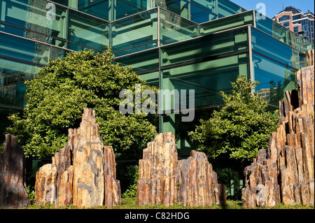 Washington State Convention Center in der Innenstadt von Seattle Washington State USA Stockfoto
