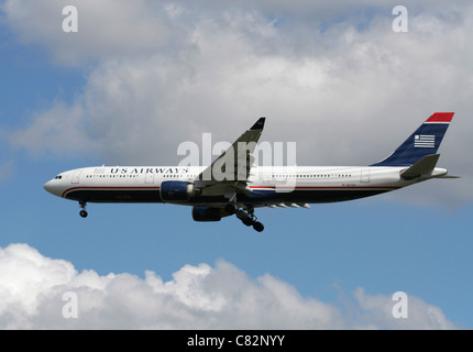 US Airways Airbus A330-300 Widebody Passagierjet Stockfoto