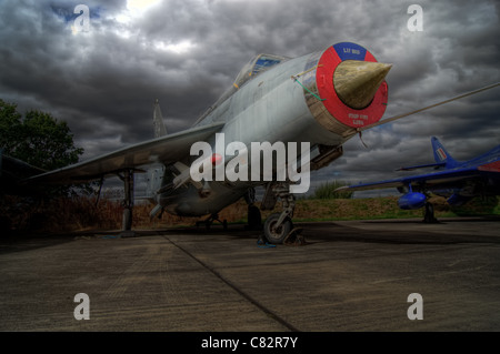 English Electric Lightning Stockfoto