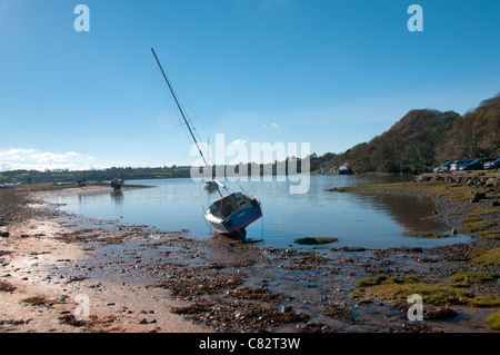 Red Warf Bay, rote Warf, Anglesey, North Wales, Uk; Stockfoto