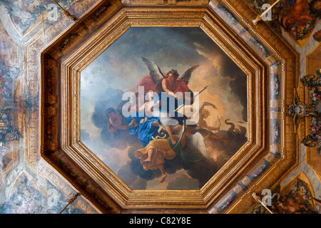 Frankreich, Chateau de Vaux-le-Vicomte Stockfoto