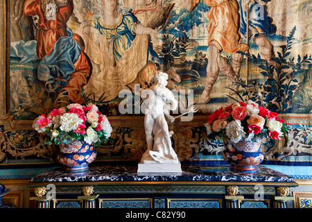 Frankreich, Chateau de Vaux-le-Vicomte Stockfoto